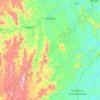 Mutuípe topographic map, elevation, terrain