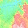 Marcionílio Souza topographic map, elevation, terrain