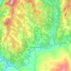 East Montpelier topographic map, elevation, terrain