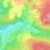 Luckenbach topographic map, elevation, terrain