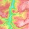 Büdlich topographic map, elevation, terrain