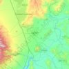 Zapotiltic topographic map, elevation, terrain