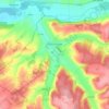 Rigny-le-Ferron topographic map, elevation, terrain