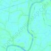 Xã Tân An Hội topographic map, elevation, terrain