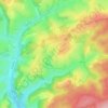 Kleinlangenfeld topographic map, elevation, terrain