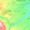 Cosautlán de Carvajal topographic map, elevation, terrain