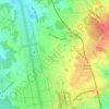 Vila Nova da Telha topographic map, elevation, terrain