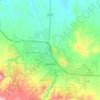 Spearfish topographic map, elevation, terrain