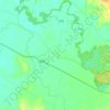 Bulgary topographic map, elevation, terrain