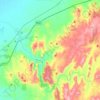 Avenel topographic map, elevation, terrain