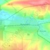 Morozovsk topographic map, elevation, terrain