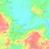 Manuel Doblado topographic map, elevation, terrain
