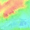 Rebecques topographic map, elevation, terrain