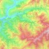 Phidim topographic map, elevation, terrain