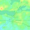 Underwood topographic map, elevation, terrain
