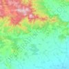 Hisaria topographic map, elevation, terrain