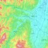 Oe topographic map, elevation, terrain