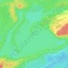 Oak Lake topographic map, elevation, terrain