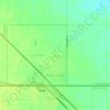 North Portal topographic map, elevation, terrain