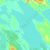 Junior Lake topographic map, elevation, terrain