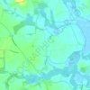 Dilham topographic map, elevation, terrain
