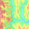 Bethel topographic map, elevation, terrain