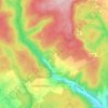 Eisenschmitt topographic map, elevation, terrain