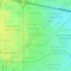 Centro América topographic map, elevation, terrain