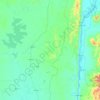 Kanbalu Township topographic map, elevation, terrain