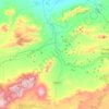 Guenfouda topographic map, elevation, terrain