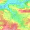 73269 topographic map, elevation, terrain