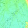 Maubin topographic map, elevation, terrain