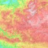 Neufchâteau topographic map, elevation, terrain