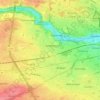 Dublin (Ballyfermot) topographic map, elevation, terrain