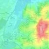 Kowale topographic map, elevation, terrain