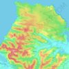 Abalı Köyü topographic map, elevation, terrain