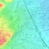 Rosario topographic map, elevation, terrain