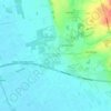 North Cave topographic map, elevation, terrain