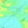 Ballycumber topographic map, elevation, terrain