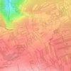 Wackernheim topographic map, elevation, terrain