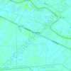 Xã Tân Đông topographic map, elevation, terrain