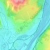 69520 topographic map, elevation, terrain