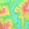 Nimsreuland topographic map, elevation, terrain