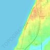 Lookout Park topographic map, elevation, terrain