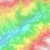 Jogmai topographic map, elevation, terrain