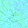 Veliyanadu Kidangara Ferry topographic map, elevation, terrain