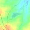 Belladhi Lake topographic map, elevation, terrain