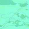 Prypiat River topographic map, elevation, terrain