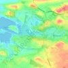 Westport House topographic map, elevation, terrain