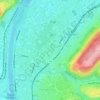 Palastgarten topographic map, elevation, terrain